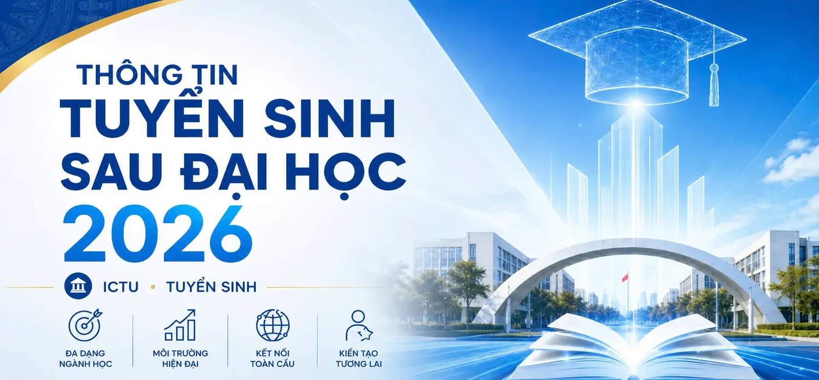 Thông tin tuyển sinh sau đại học năm 2026